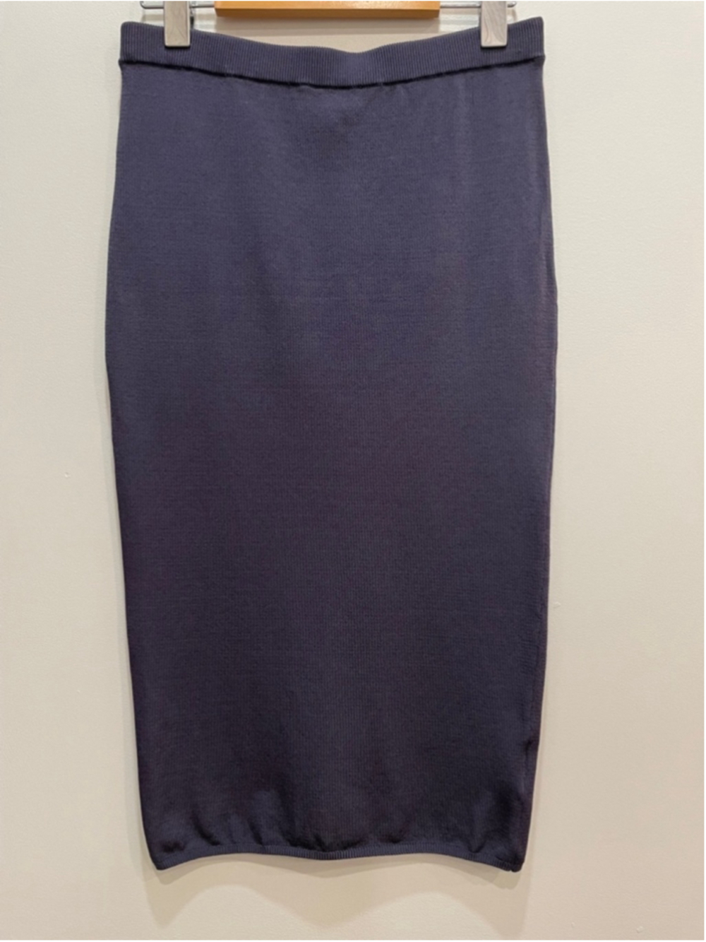 Marciano Y2K Bodycon Bondage Stretch Knit Skirt M Purple Going Out  Party